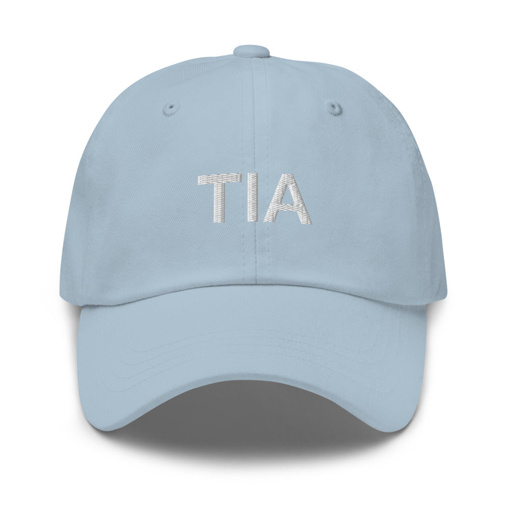 Tia Hat - Light Blue