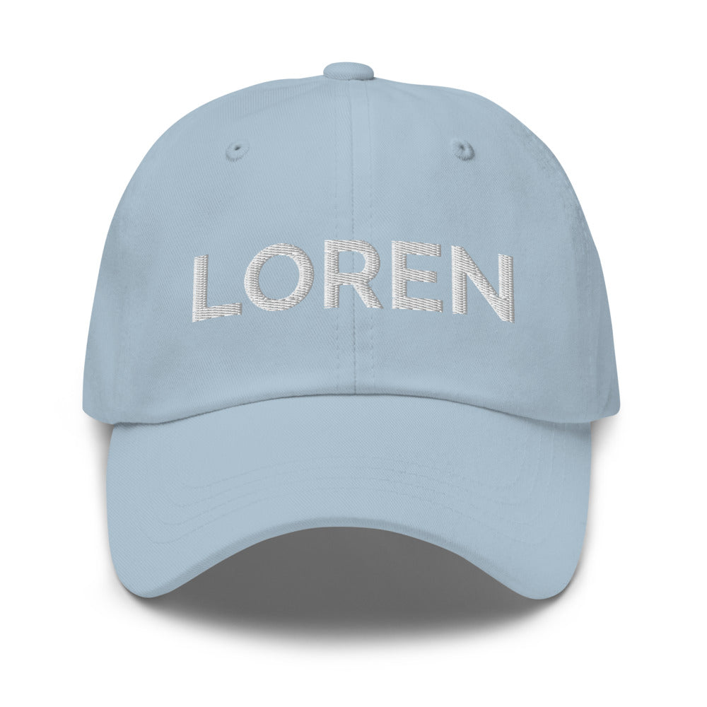 Loren Hat - Light Blue