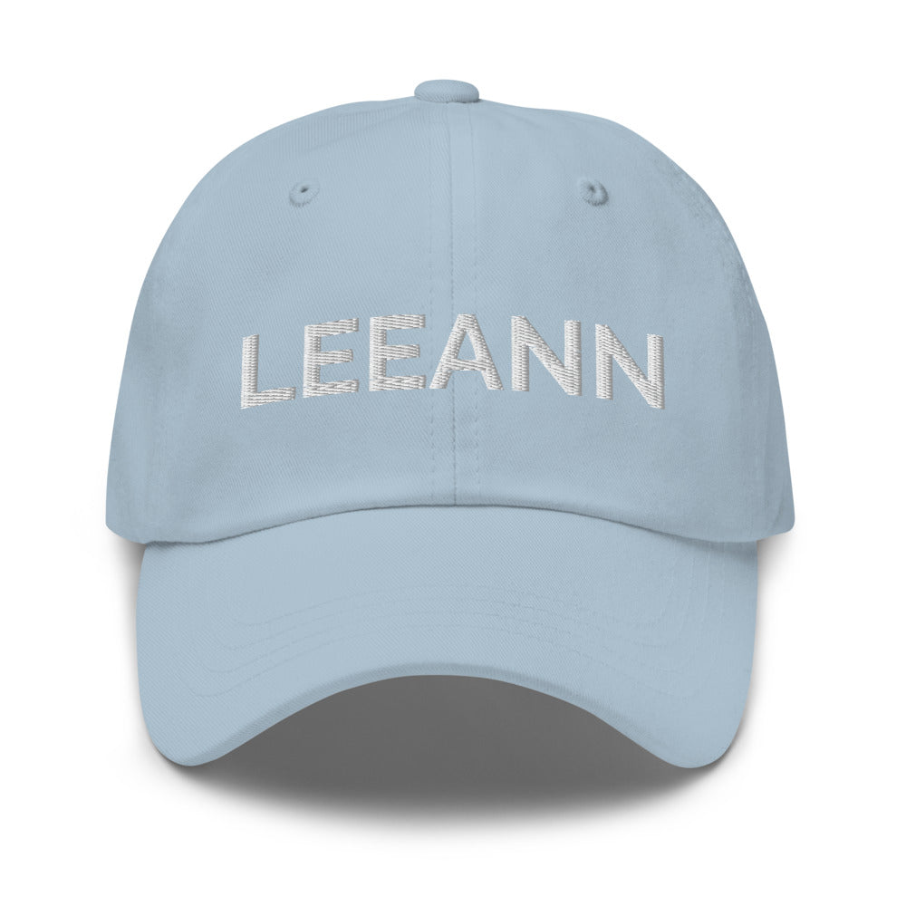 Leeann Hat - Light Blue