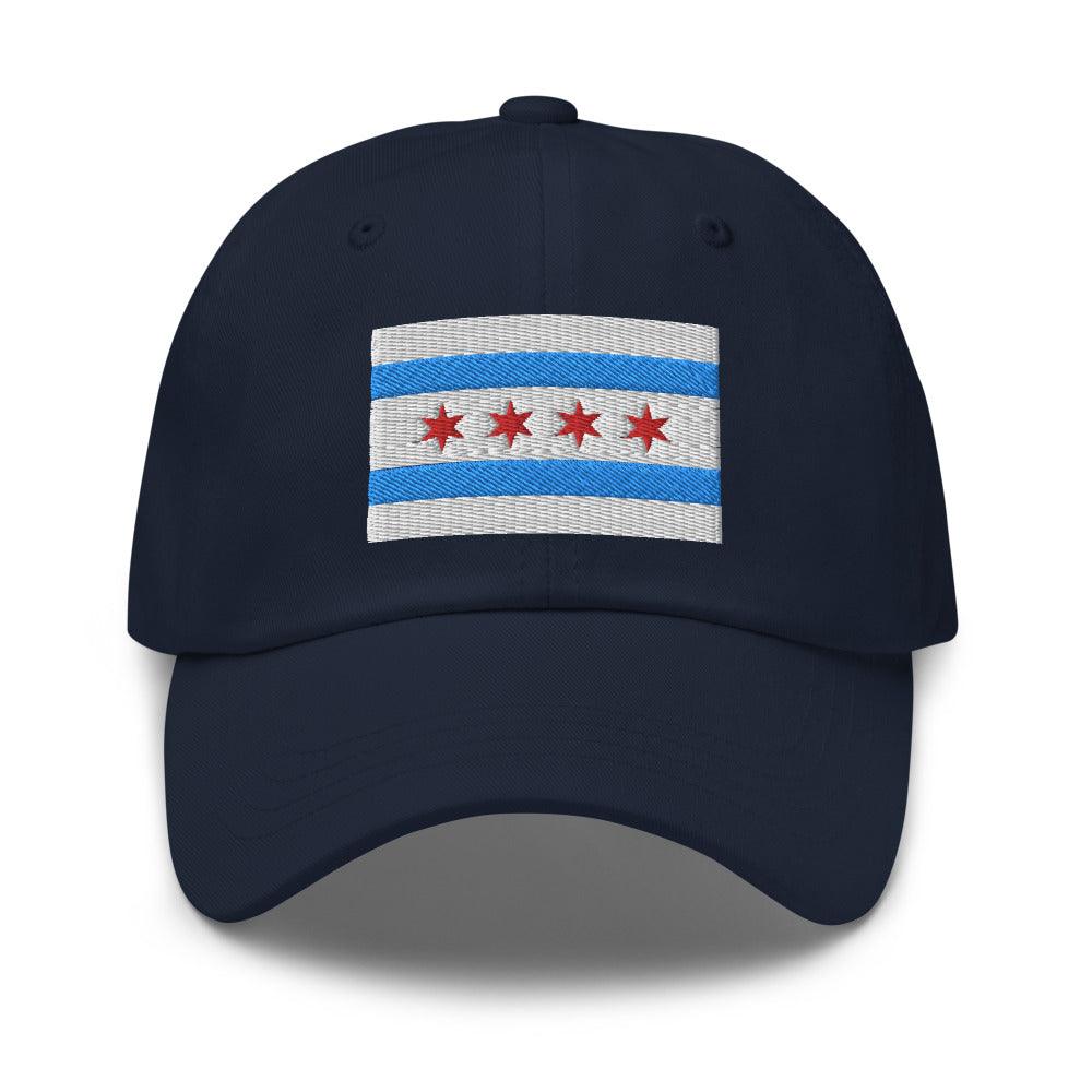 Chicago Flag Hat - NicheMerch