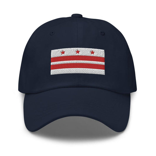 Washington DC Flag Hat - NicheMerch