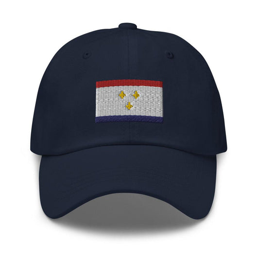 New Orleans Flag Hat - NicheMerch