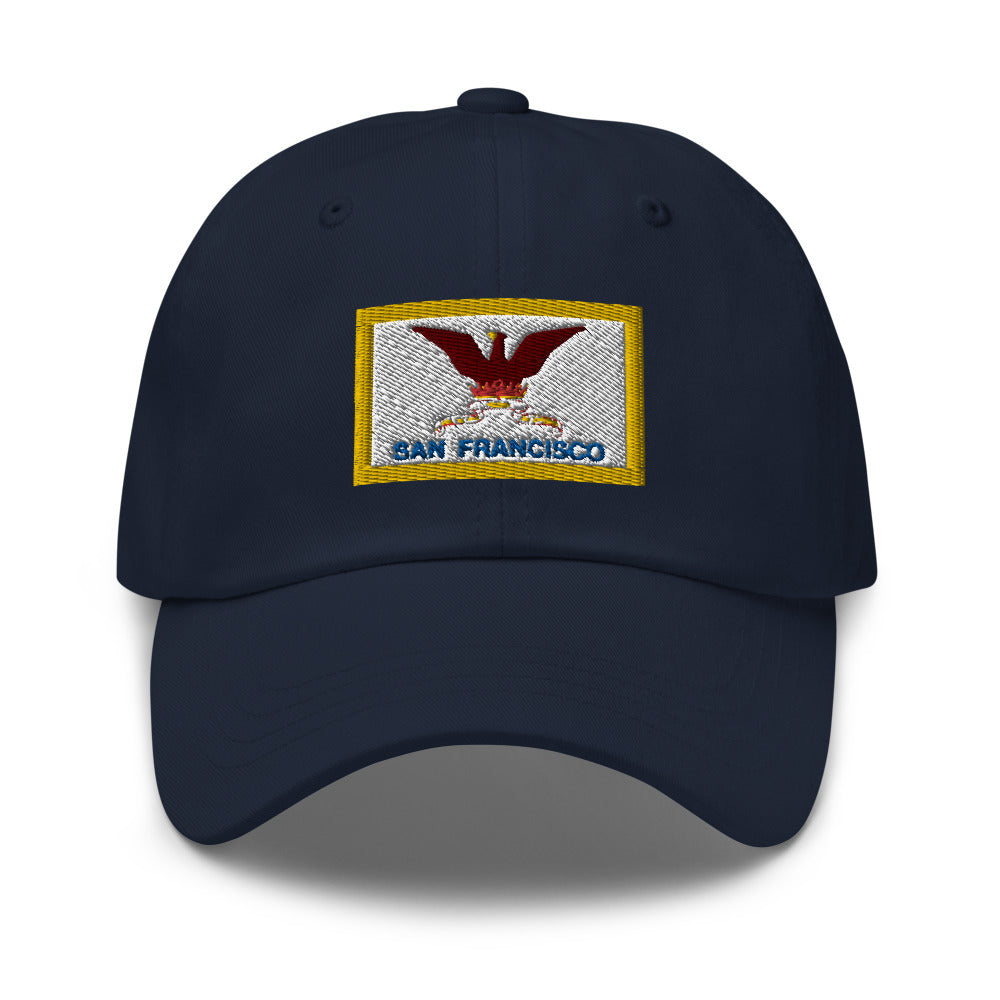 San Francisco Flag Hat - NicheMerch