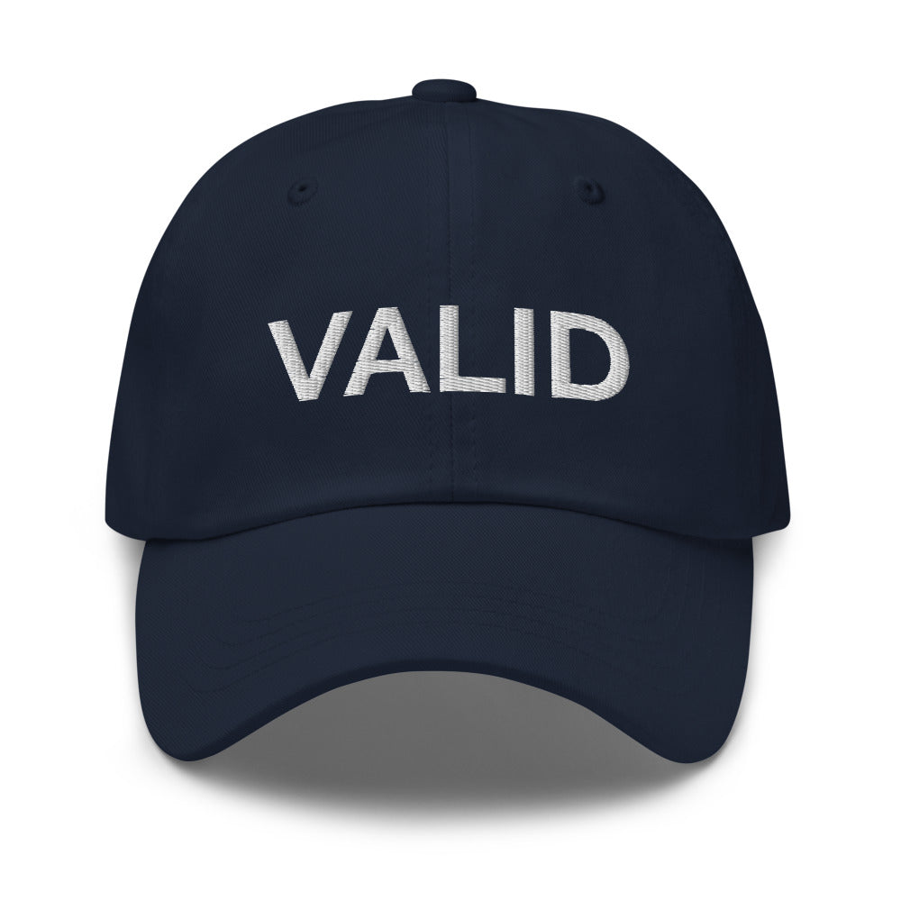 Valid Hat - Navy