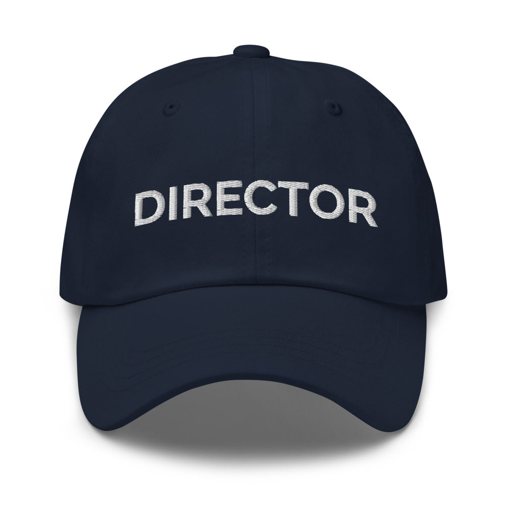 Director Hat - Navy