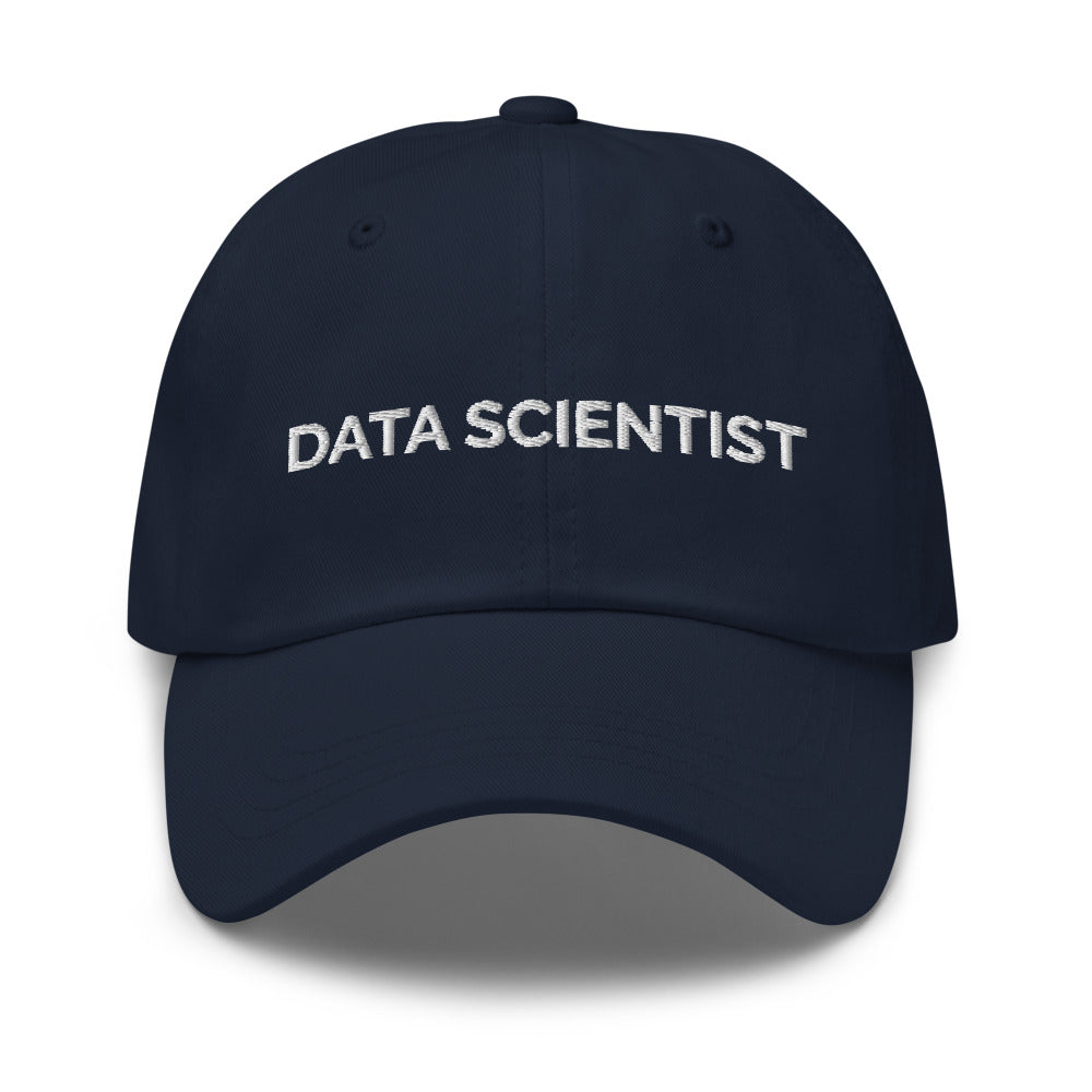 Data Scientist Hat - Navy