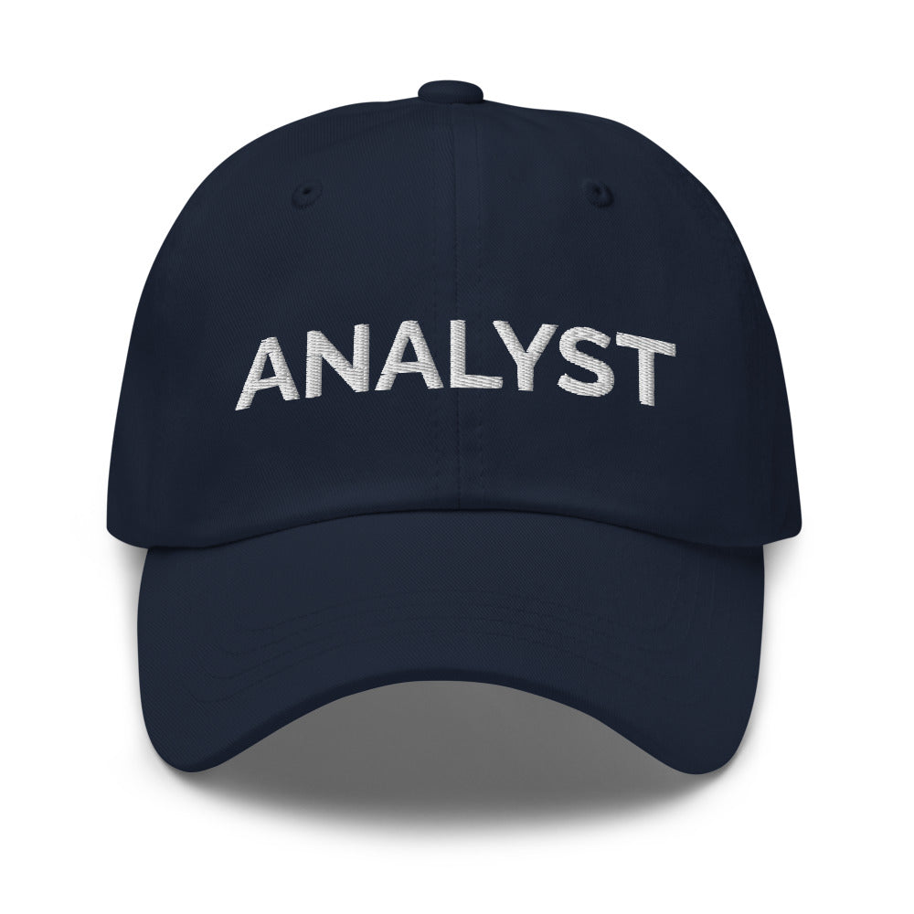 Analyst Hat - Navy