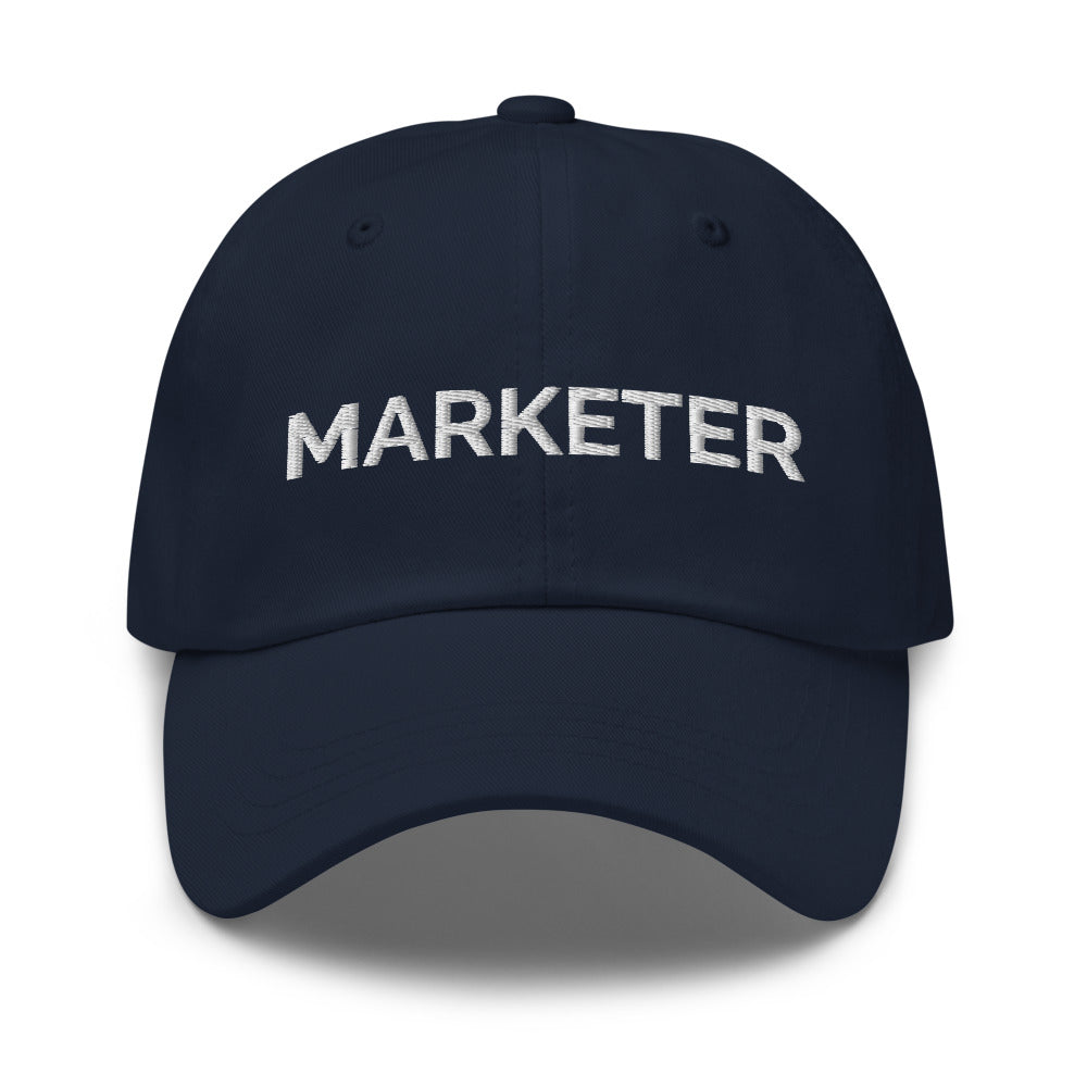 Marketer Hat - Navy