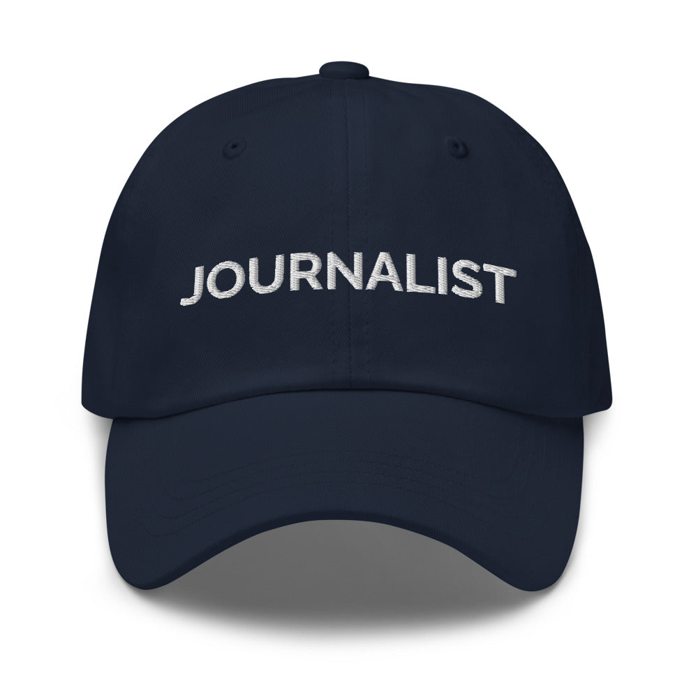 Journalist Hat - Navy