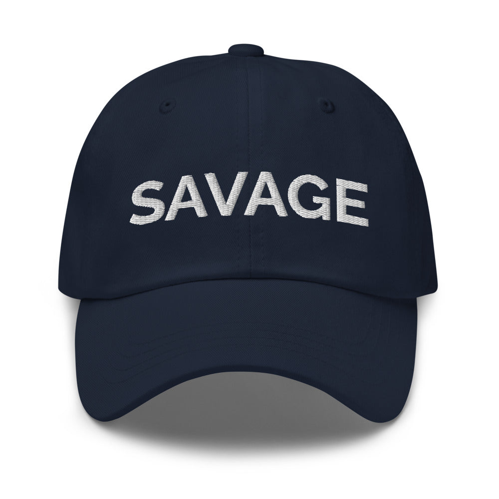 Savage Hat - Navy