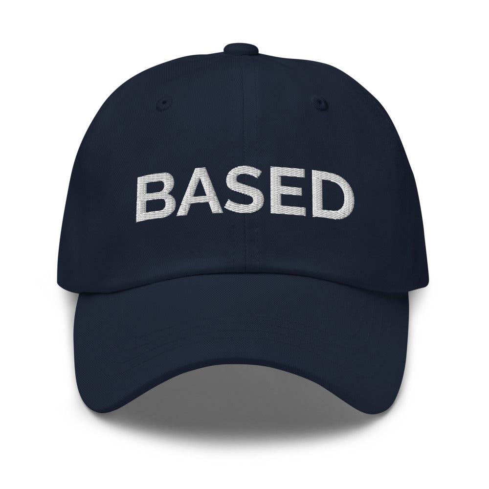 Based Hat - Navy