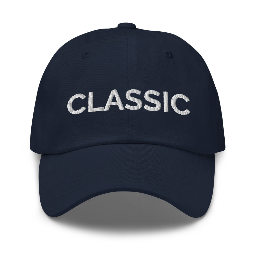 Classic Hat - Navy