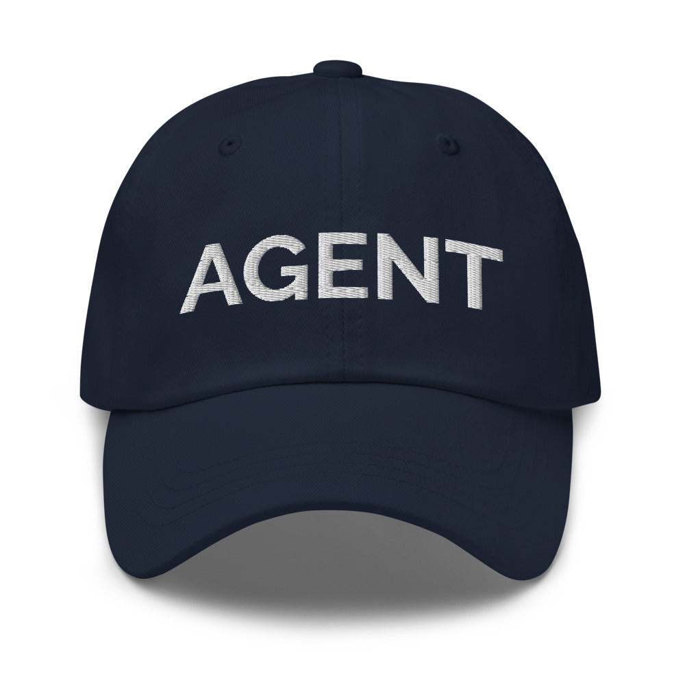 Agent Hat - Navy