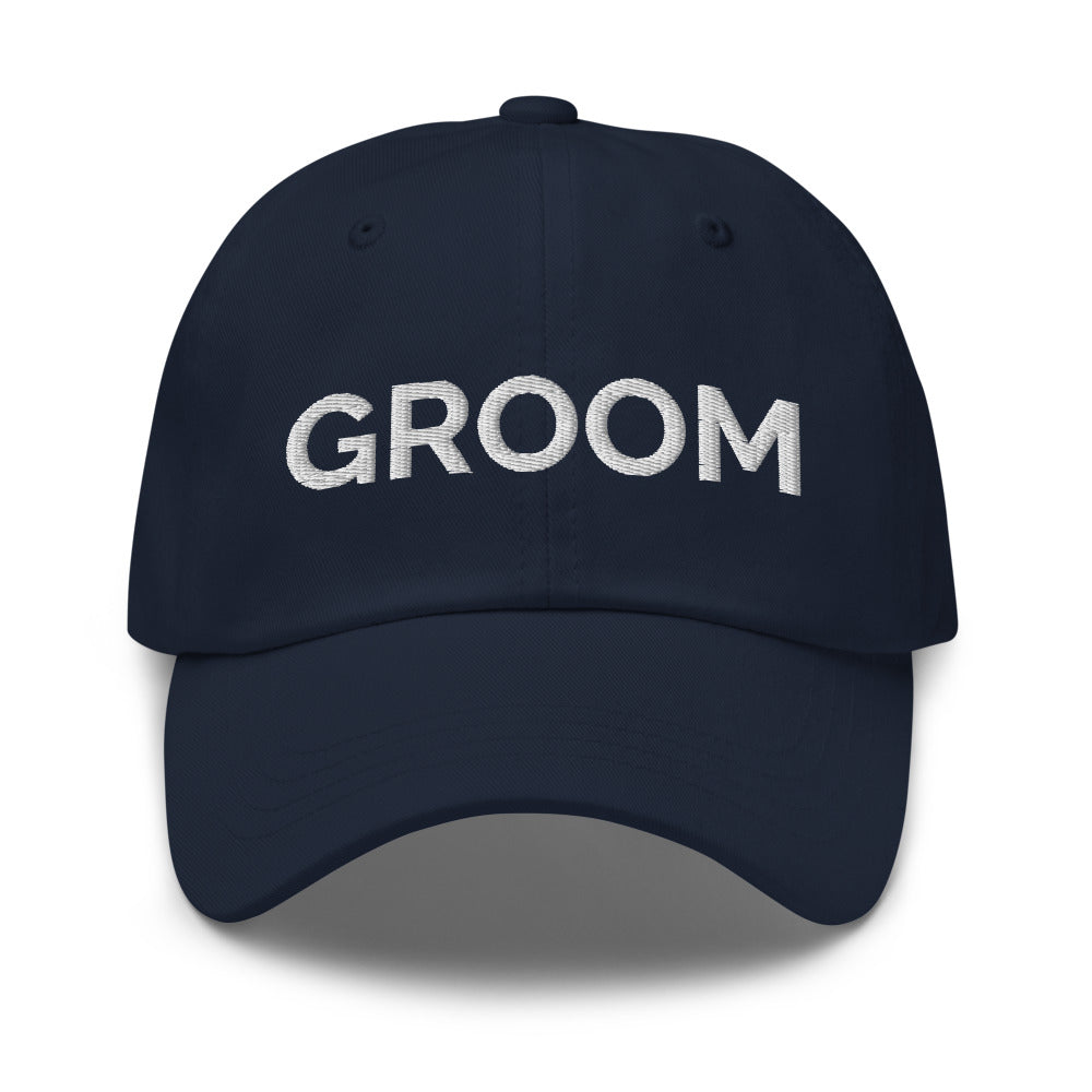 Groom Hat - Navy