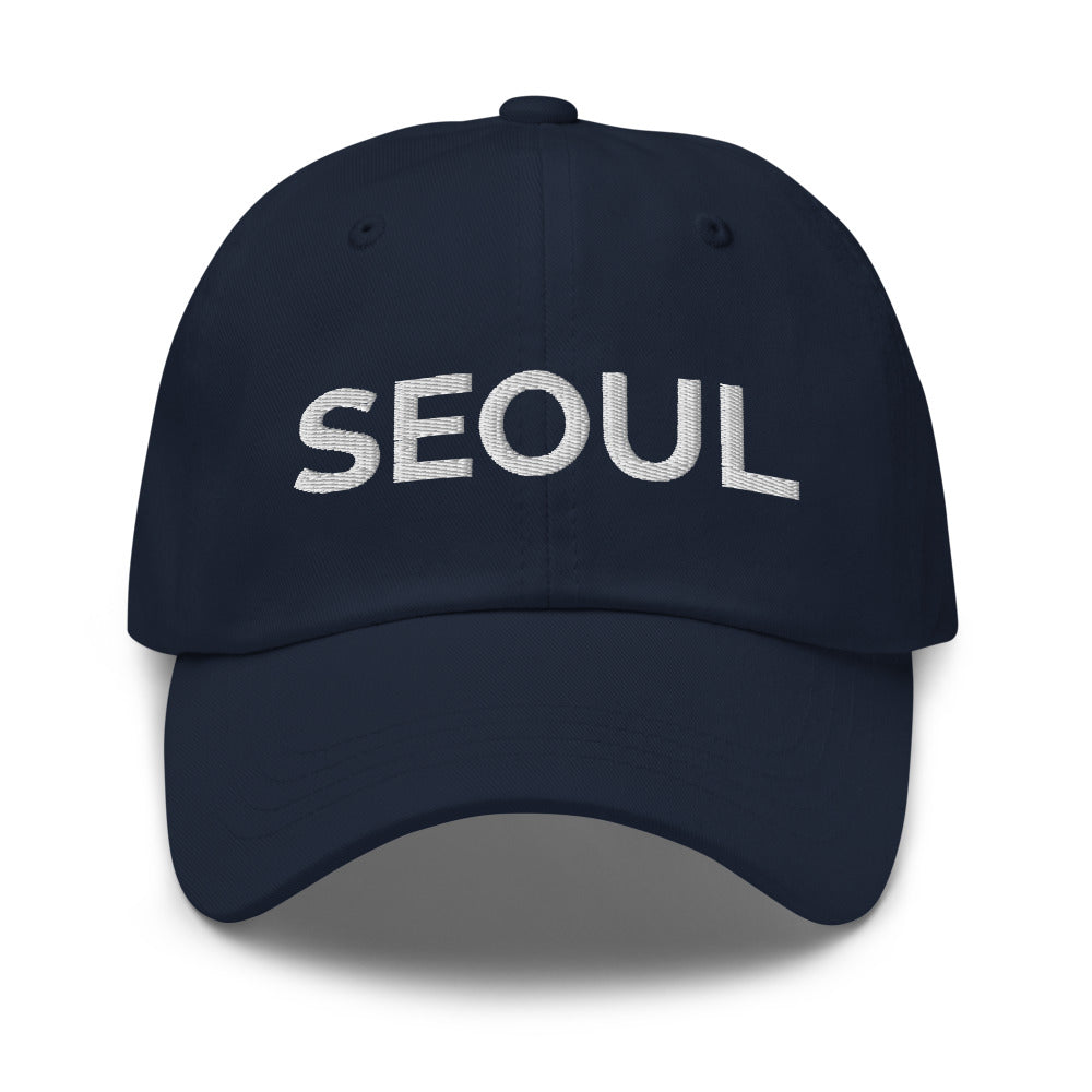 Seoul Hat - Navy