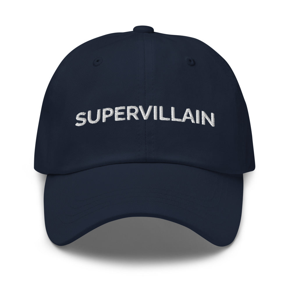 Supervillain Hat - Navy