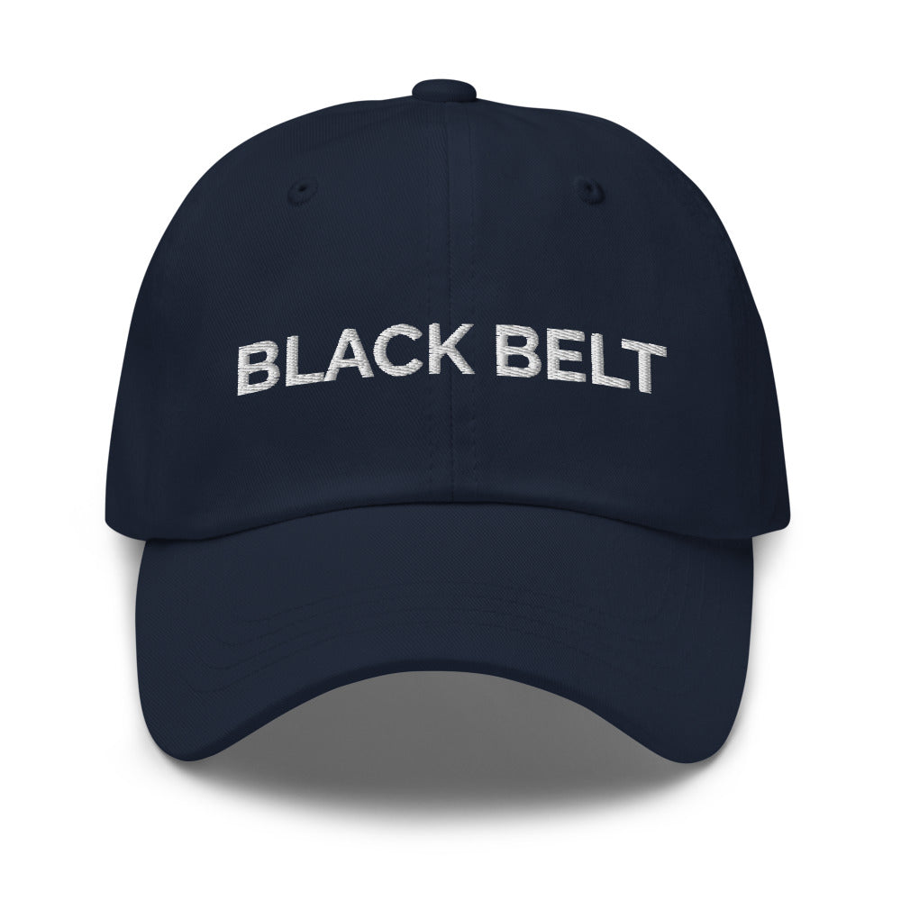 Black Belt Hat - Navy