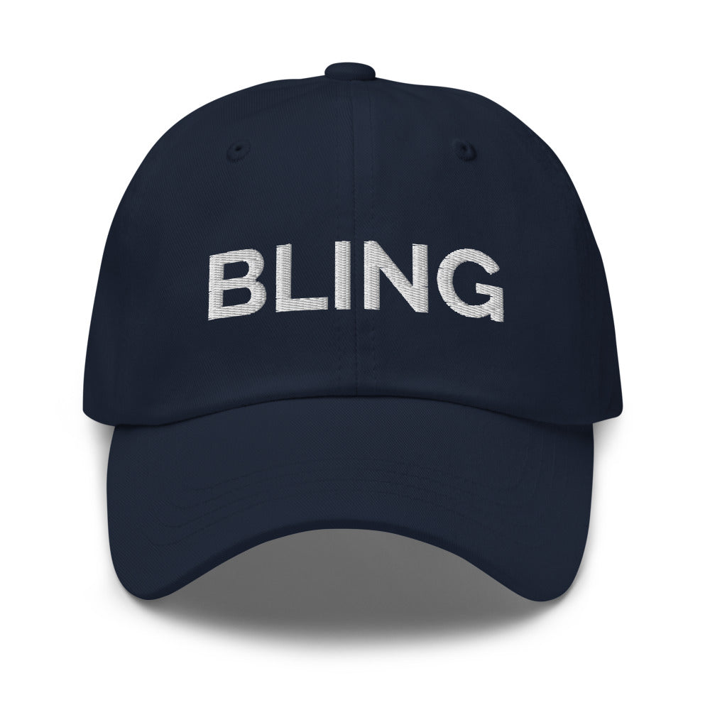 Bling Hat - Navy