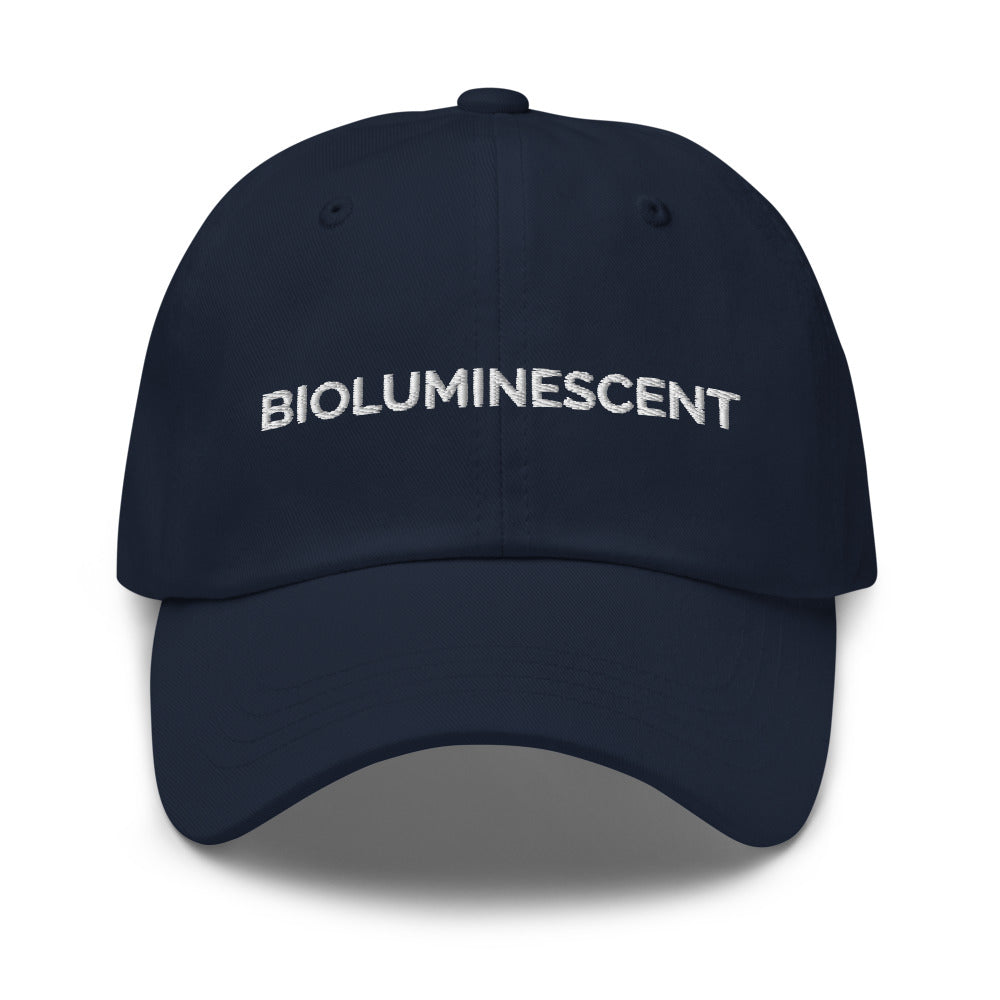 Bioluminescent Hat - Navy