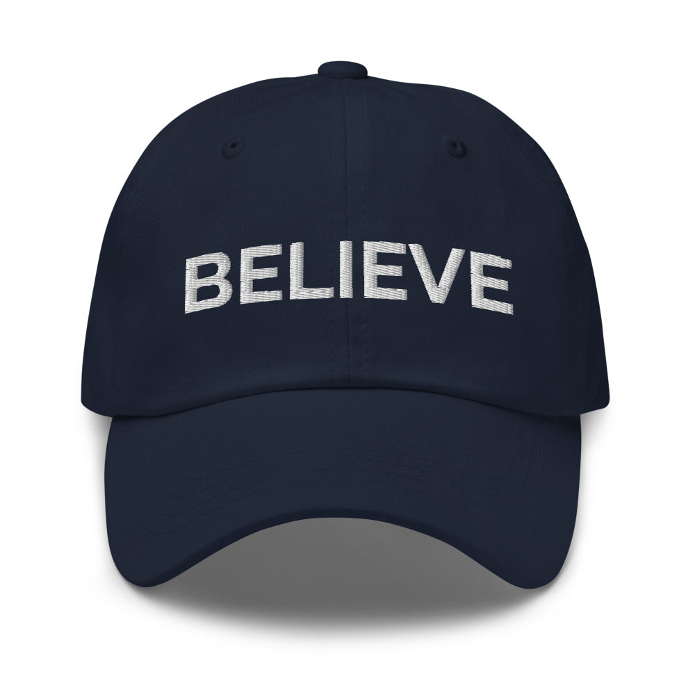 Believe Hat - Navy