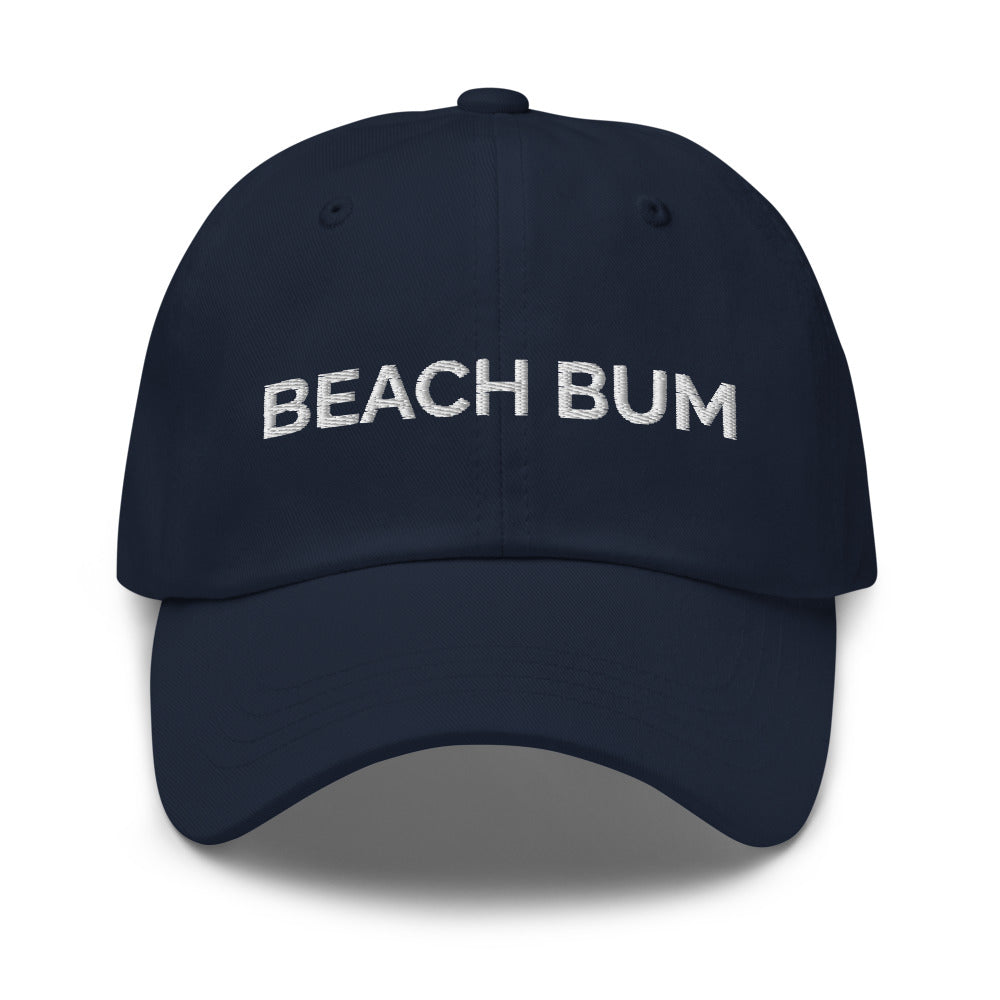 Beach Bum Hat - Navy