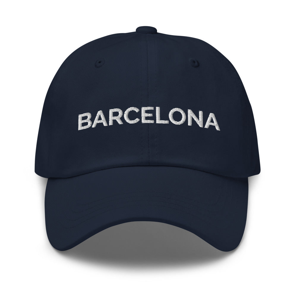 Barcelona Hat - Navy