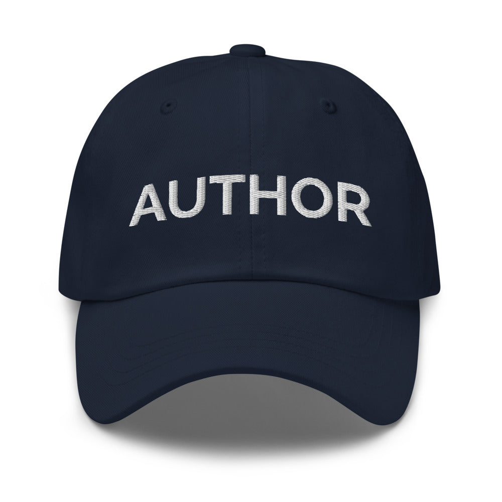 Author Hat - Navy