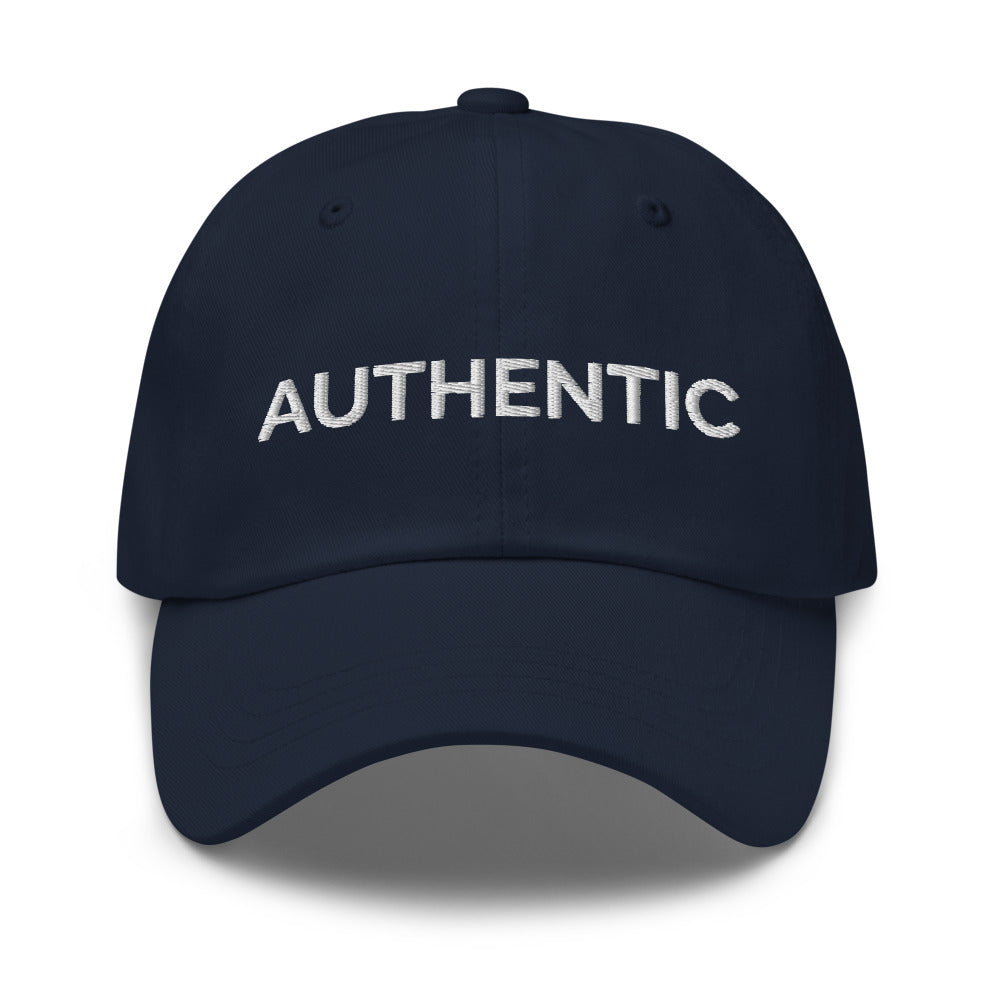 Authentic Hat - Navy