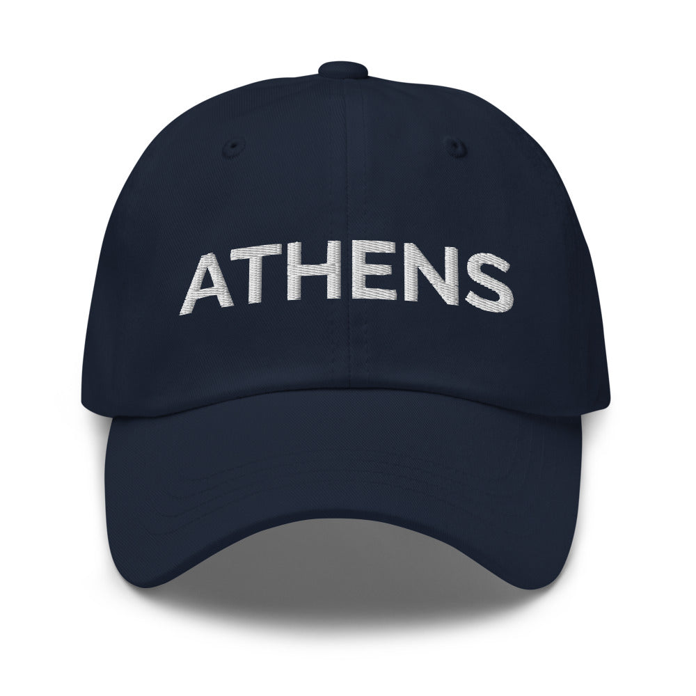 Athens Hat - Navy