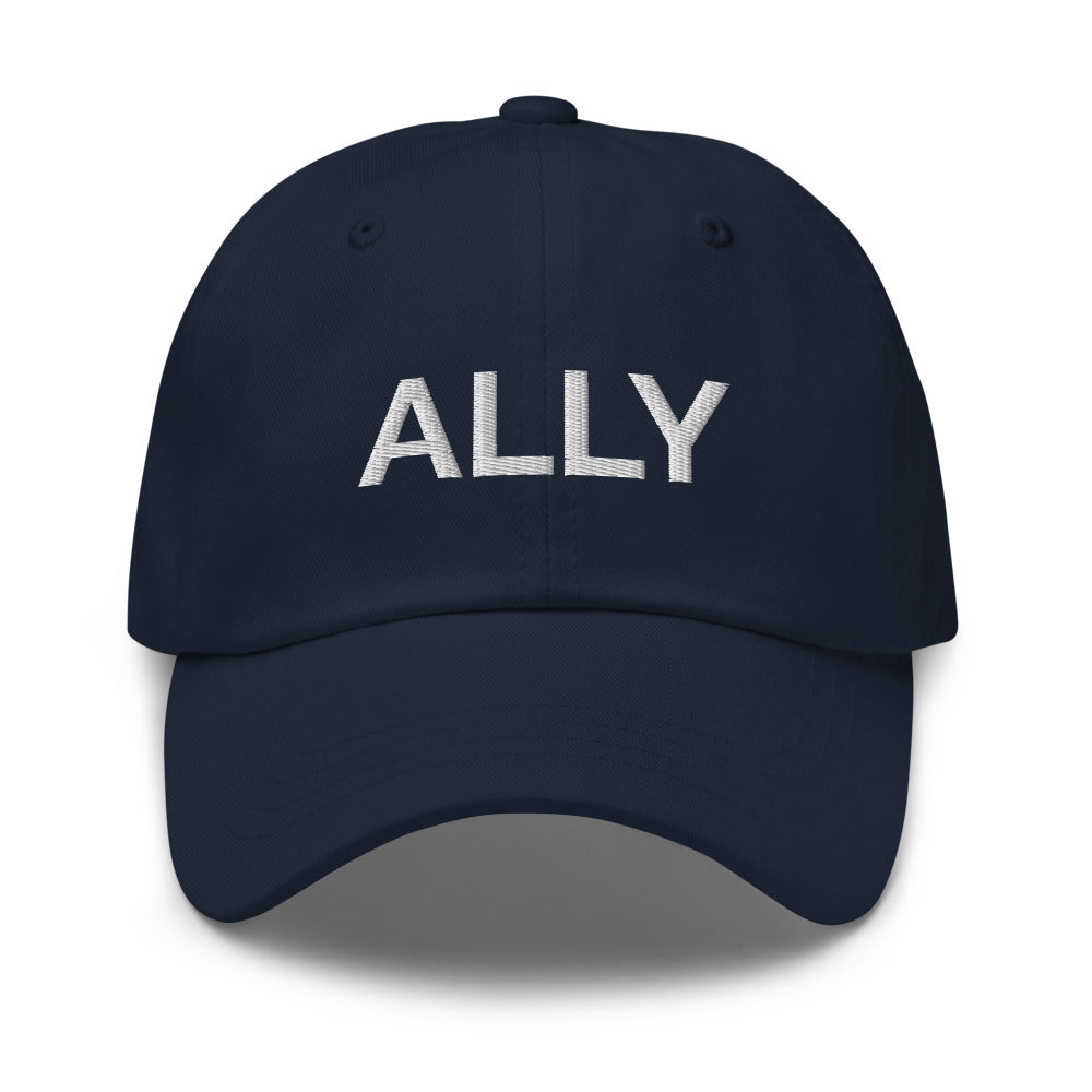 Ally Hat - Navy