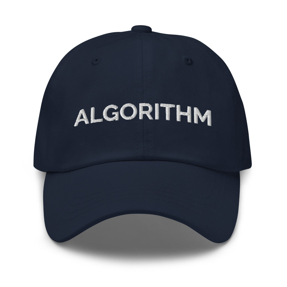 Algorithm Hat - Navy