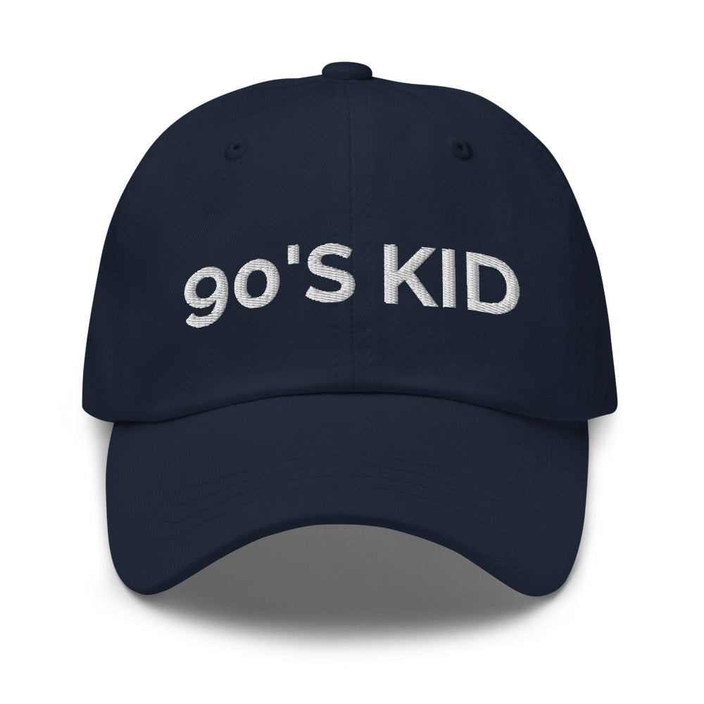 90's Kid Hat - Navy