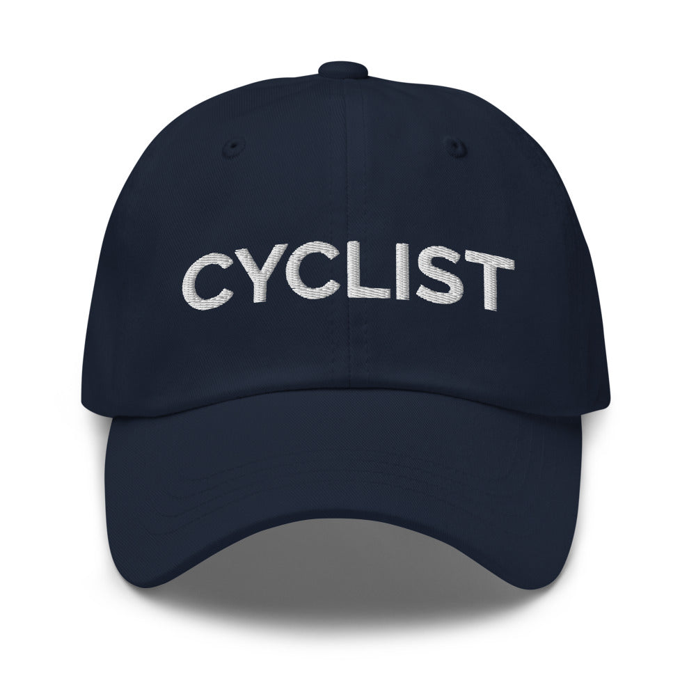 Cyclist Hat - Navy