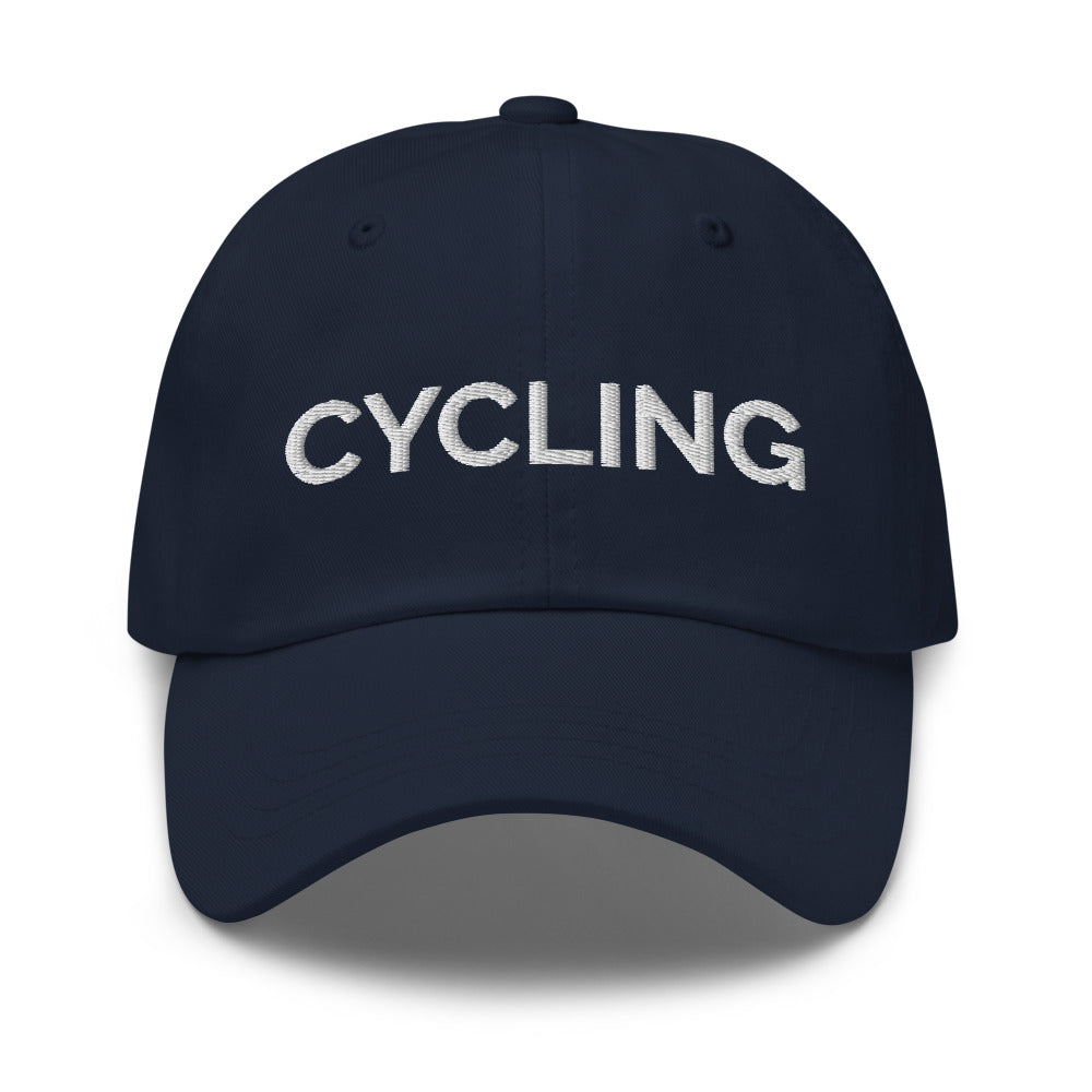 Cycling Hat - Navy