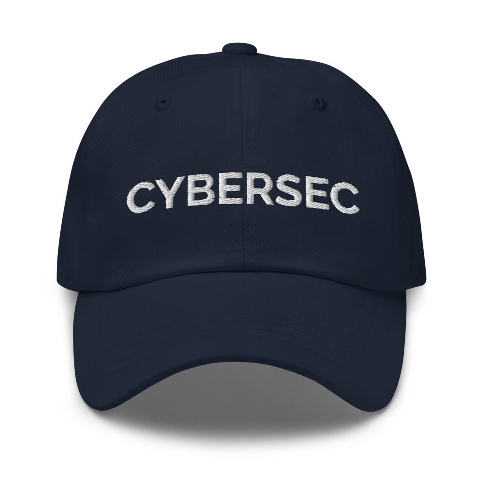 Cybersec Hat - Navy