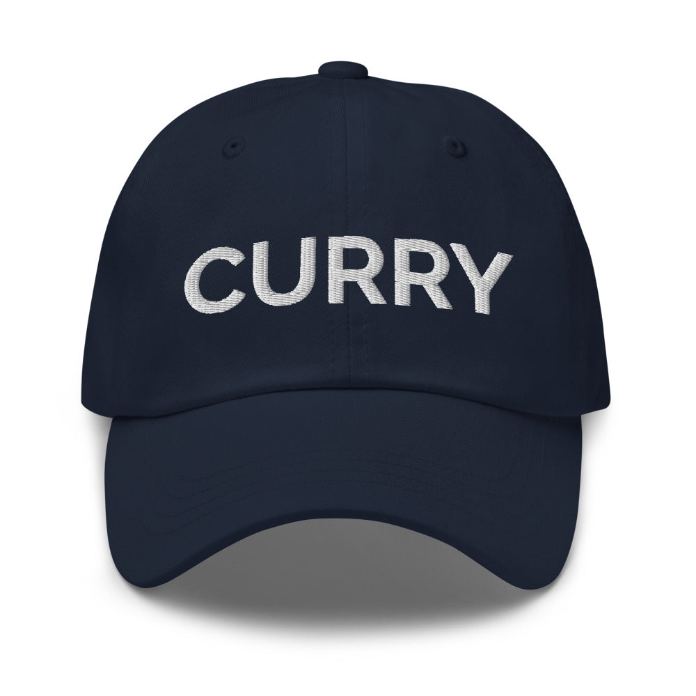 Curry Hat - Navy