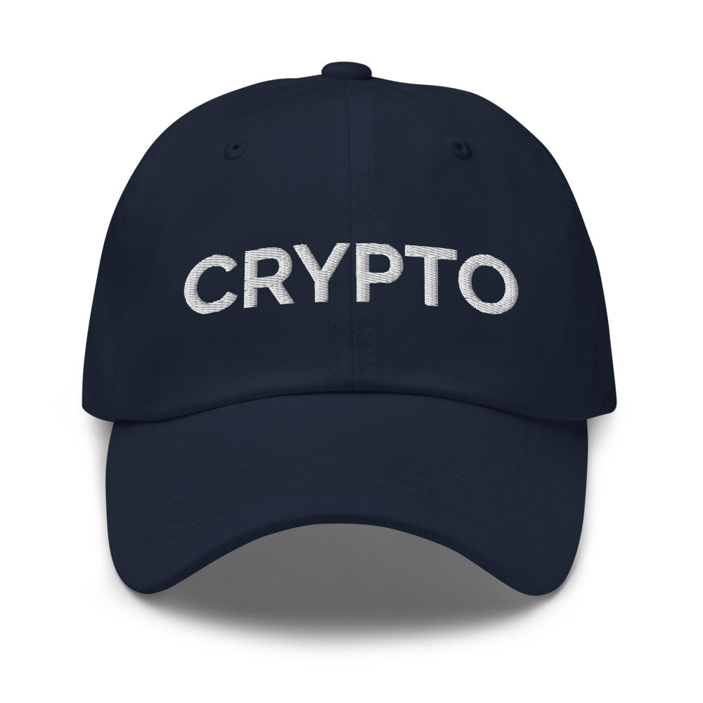 Crypto Hat - Navy