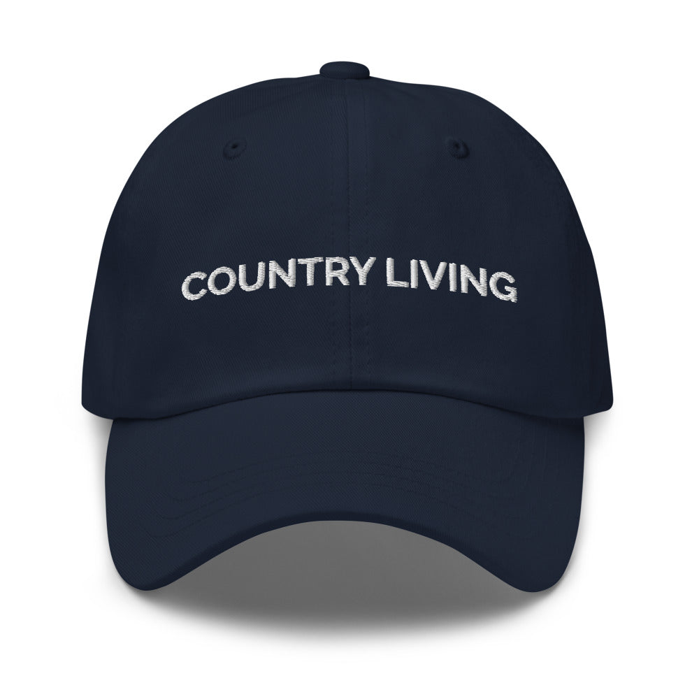 Country Living Hat - Navy