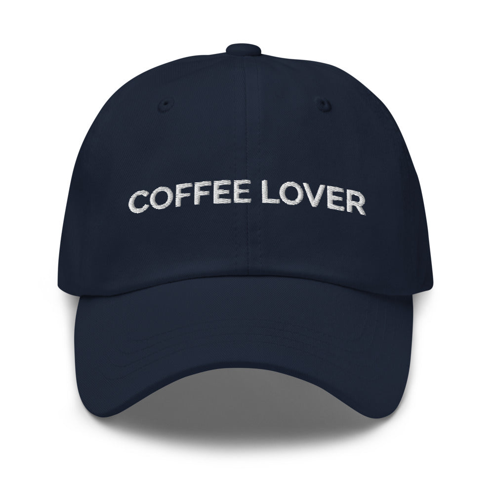 Coffee Lover Hat - Navy