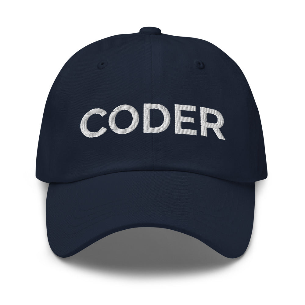 Coder Hat - Navy