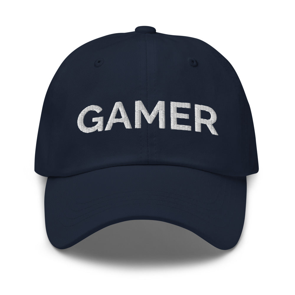 Gamer Hat - Navy