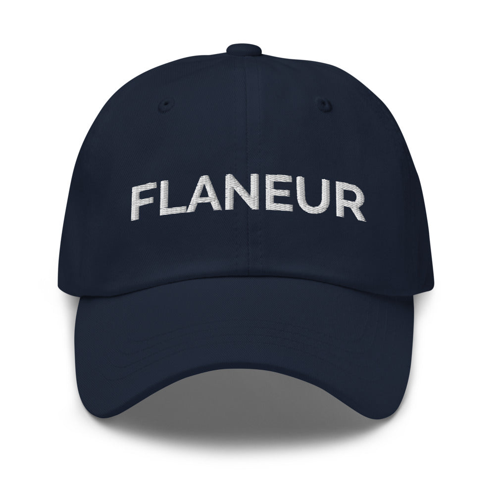 Flaneur Hat - Navy