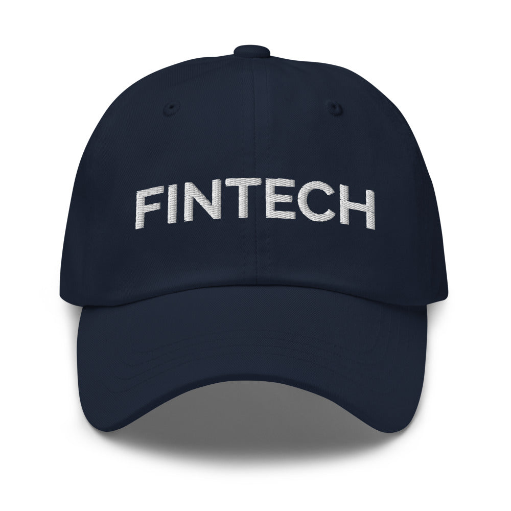 Fintech Hat - Navy