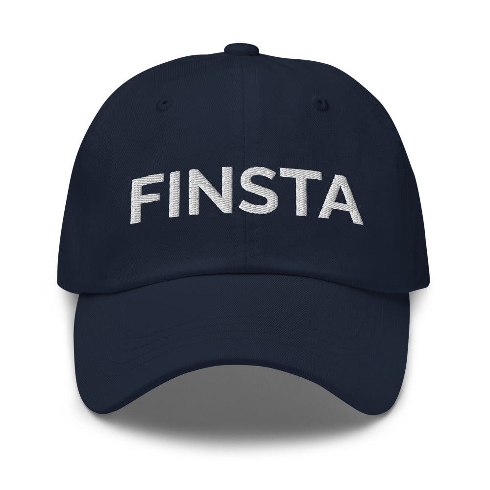 Finsta Hat - Navy