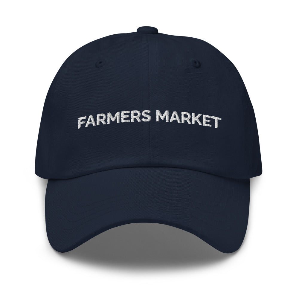 Farmers Market Hat - Navy