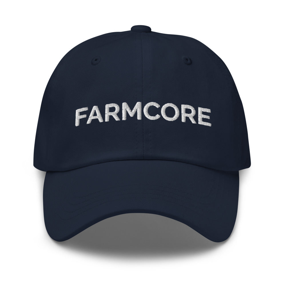 Farmcore Hat - Navy