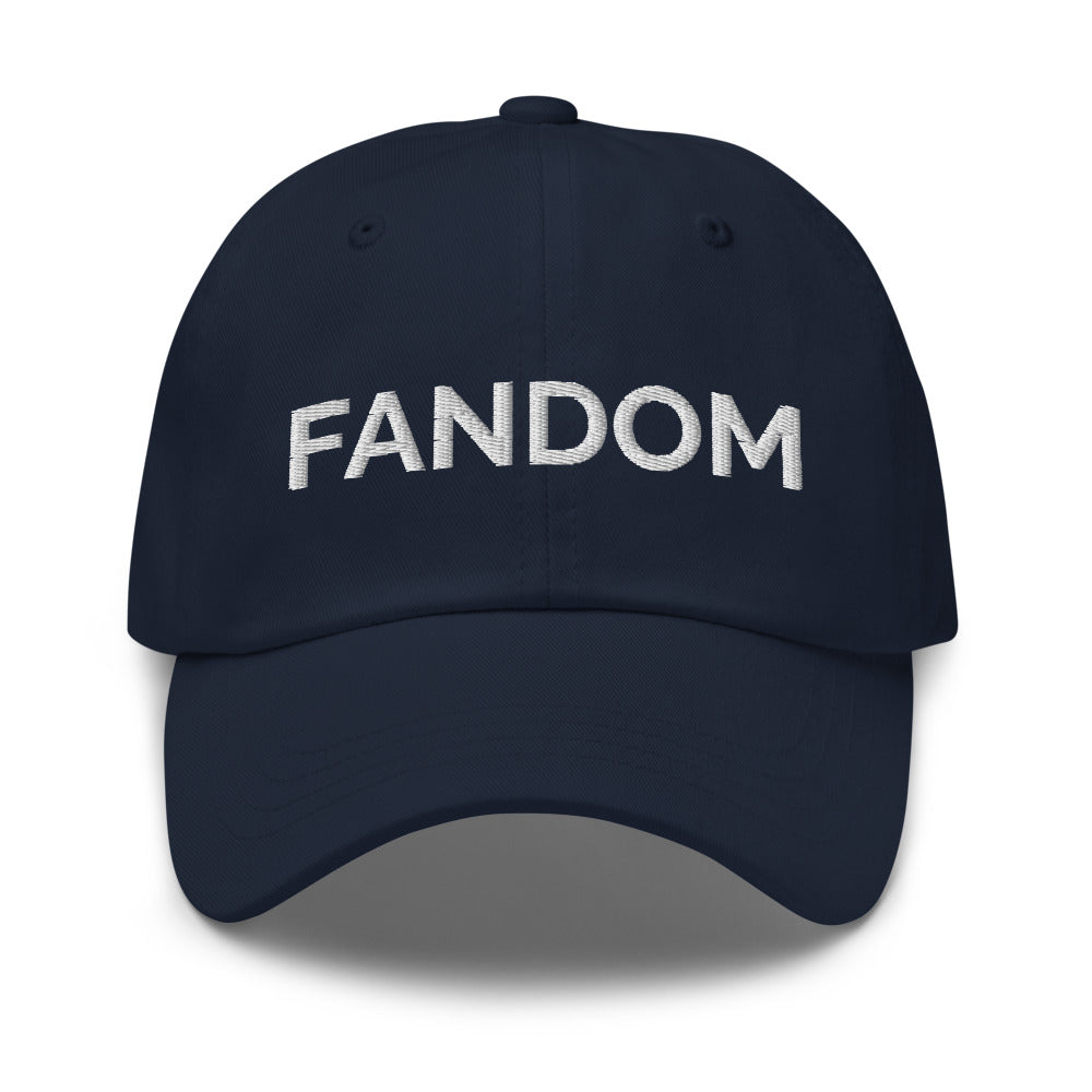 Fandom Hat - Navy