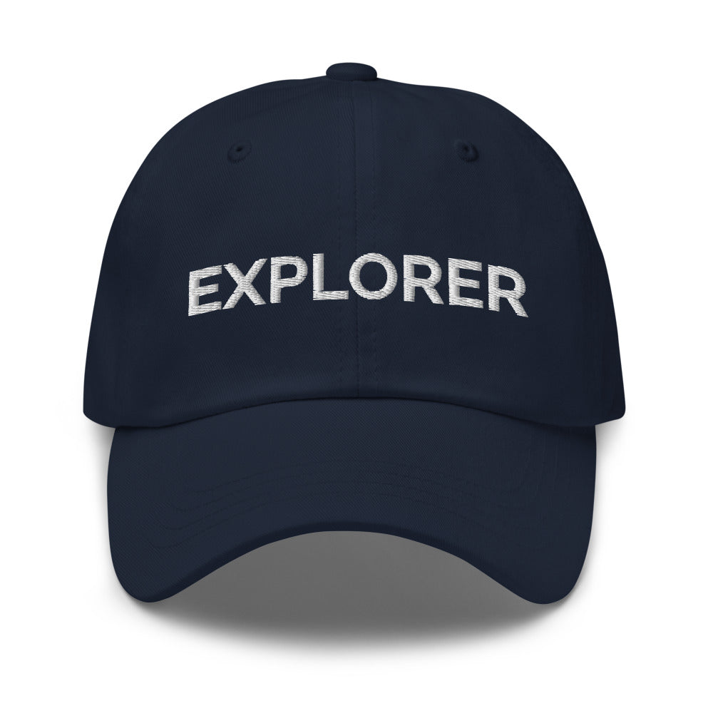 Explorer Hat - Navy