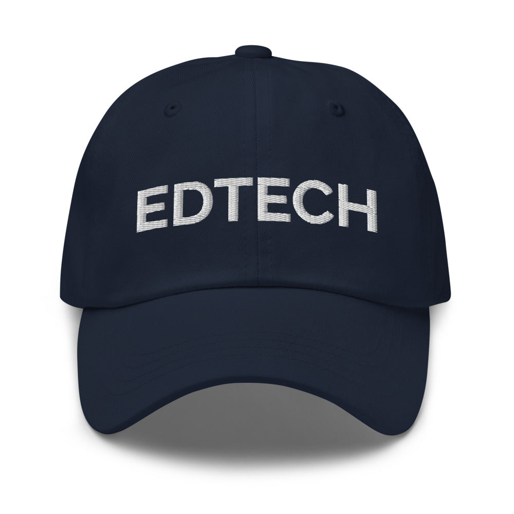 Edtech Hat - Navy