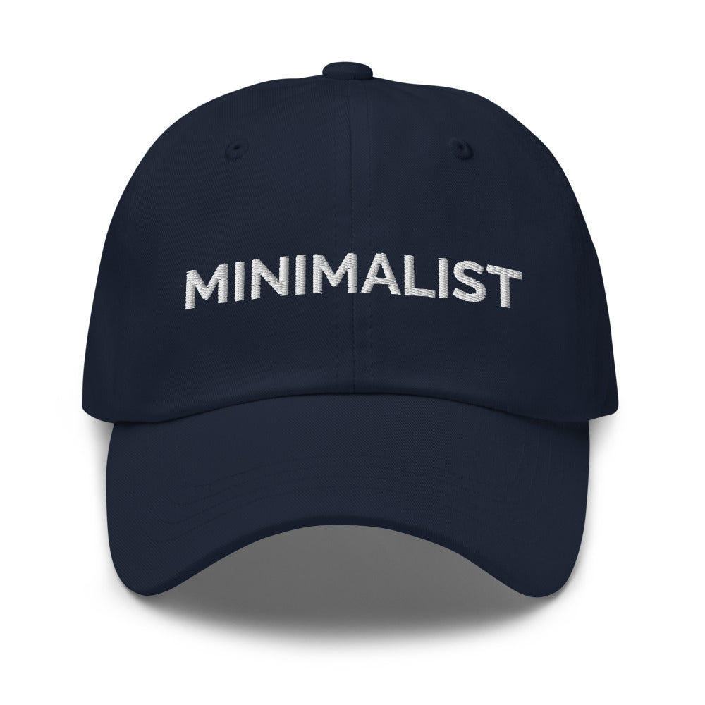 Minimalist Hat - Navy